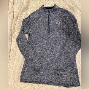 Under Armour Quarter Zip Blue